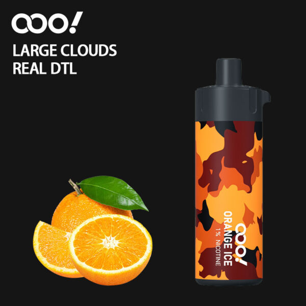 OOO! DL/DTL Disposable POD Vape 12000 Puffs 20ml/15ml Australia