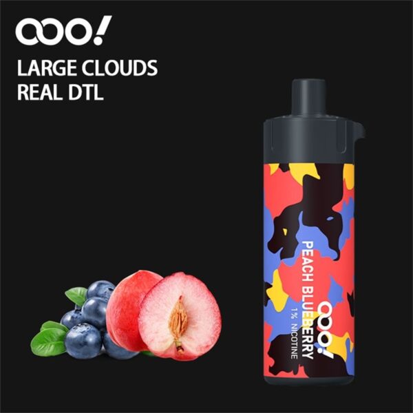 OOO! DL/DTL Disposable POD Vape 12000 Puffs 20ml/15ml Australia